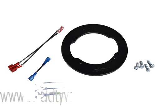 MOTOR COMPRESSION RING,W/SCREWS-PROTEAM TAIL VAC