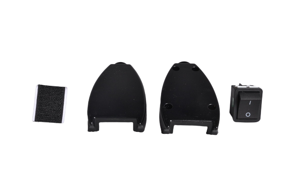 Proteam Switch Box With Switch, Velcro & Screws #101472