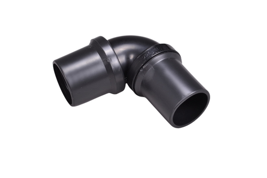 HOSE CUFF,W/90% SWIVEL END,1 1/4 PROTEAM 102715 