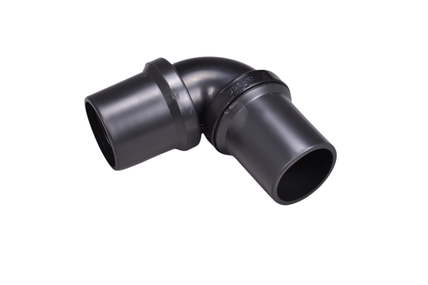 HOSE CUFF,W/90% SWIVEL END,1 1/4 PROTEAM 102715 