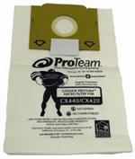 ProTeam 103744 Vacuum Cleaner Bags - 5 Pack - Genuine