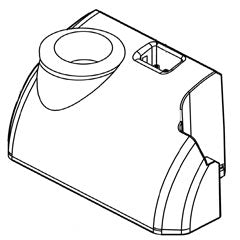 Proteam 1500XP Bag Housing Cover.