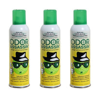 Odor Assassin Spray, Lemon & Lime