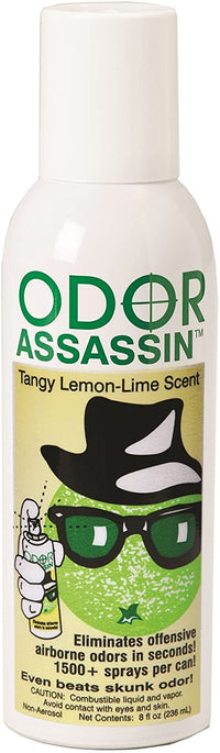 Odor Assassin Odor Eliminator, Lemon-Lime