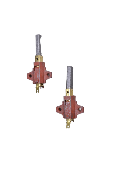 CARBON BRUSH SET PROTEAM SCM1282 (DOMEL MOTOR) SOLD AS A SET OF 2