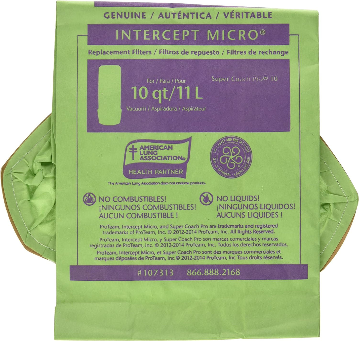 SUPER COACH PRO 10 FILTER BAGS