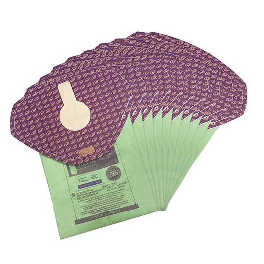 ProTeam Intercept Micro Bag Filters, 6, Green  107374