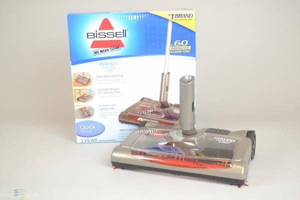Perfect Sweep TURBO® Cordless Floor Sweeper