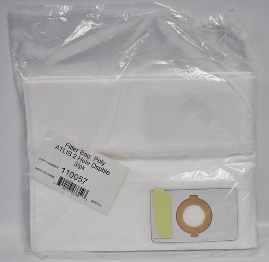 110057 PAPER BAG, BEAM TWIST LOCK