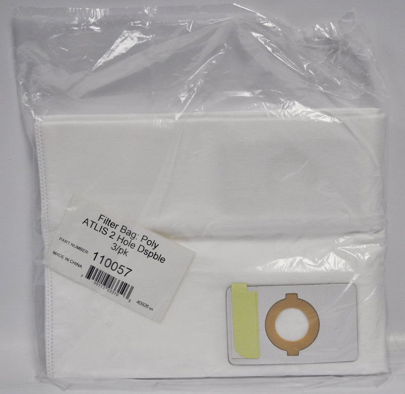110057 PAPER BAG, BEAM TWIST LOCK