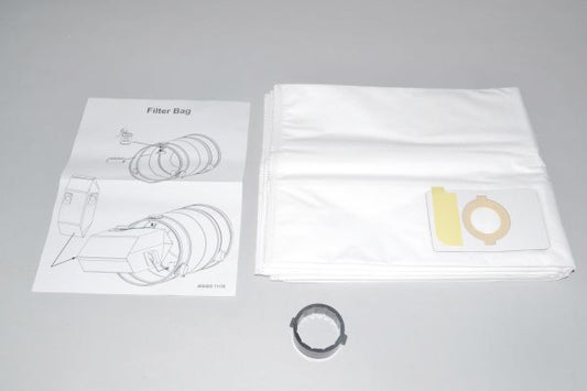 110073 PAPER BAG, BEAM 3PK W/ADAPTOR KIT 