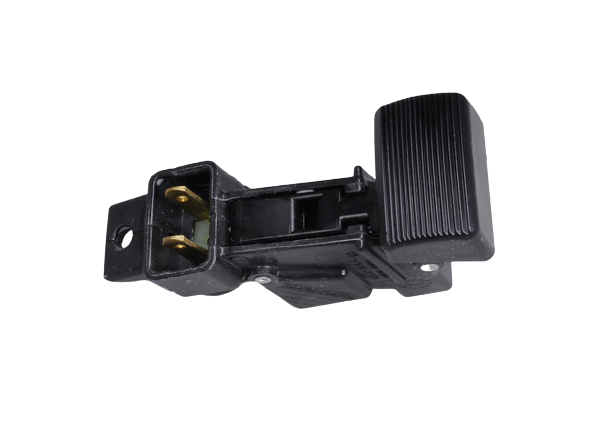 SWITCH,ON/OFF,KIRBY OMEGA,CL-III,TRADITION,BLACK 110578S