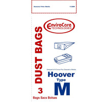 Hoover M Vacuum Cleaner Bags 4010037M for Dimension Canister