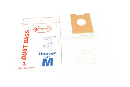PAPER BAGS-HOOVER,M,3PK,DIMENSION,CANISTER