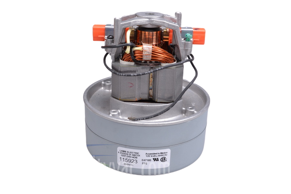 Lamb: L-115923 Motor, 5.7" 120 Volt B/B Hi-Eff 2 Stage Fits Miele