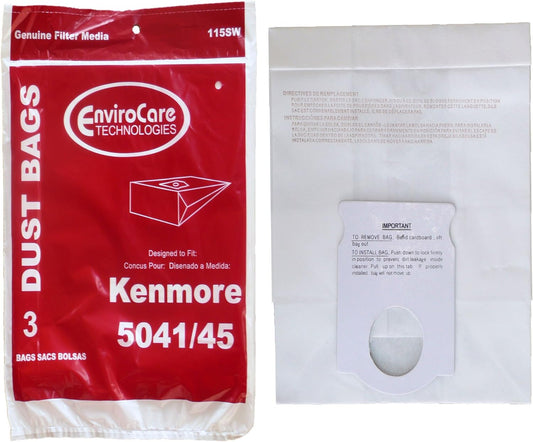 Kenmore Type H Canister Vacuum Cleaner Bag