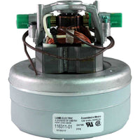 16311-01  Motor, 5.7" 120 Volt B/B 2 Stage Thru-Flow