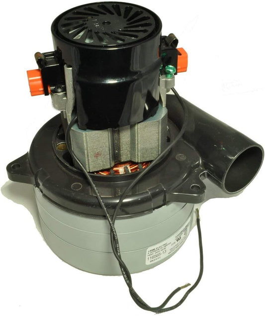Ametek Lamb 116565-13, 3 Stage Vacuum Motor 5.7in, Tangential, 120V