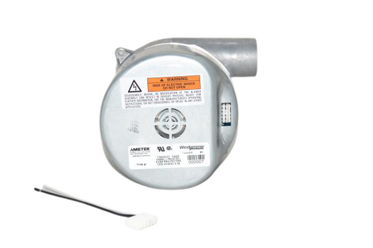 Ametek MOTOR,WINDJAMMER,2 STAGE,5.7 DIAM,W/HORN 116636-03