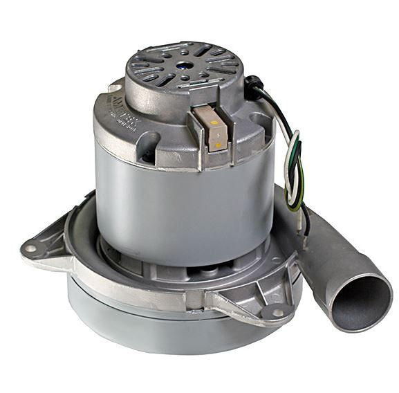 Ametek Lamb 7.2 Inch 120 Volt B/B 2 Stage Tangential Bypass Motor 117478-12