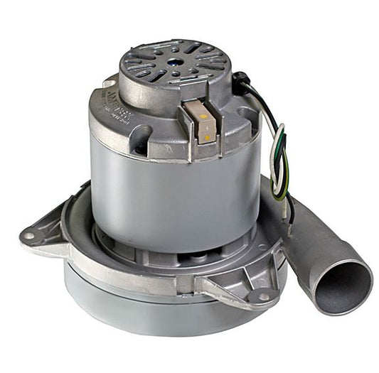 Ametek Lamb 7.2 Inch 120 Volt B/B 2 Stage Tangential Bypass Motor 117478-12