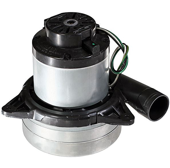 Ametek Vacuum Cleaner 120 Volt, Tangential Bypass, 7.2" Diameter, 3 Stage Lamb Motor # 117507-13