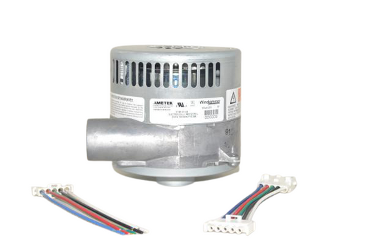 Ametek Windjammer 119151-51 240 Volt Brushless Blower Motor.