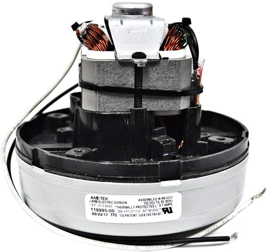 Ametek Lamb 5.7 Inch 120 Volt 1 Stage TF B/B Vacuum Motor 119995-00