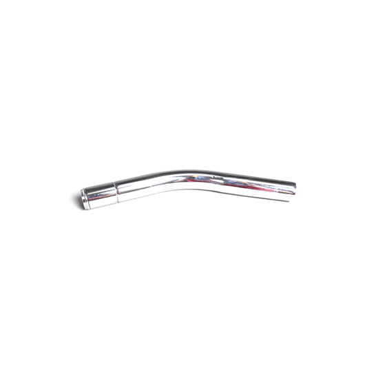 HOSE END - COMPACT CURVED WITH BUTTON