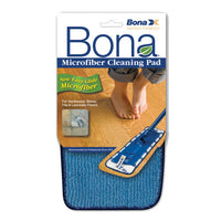 Bona AX0003053 Microfiber Replacement Mop Cleaner Pad  4x15 Inches