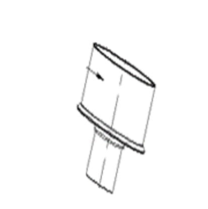 Eureka Dust Cup Flang Separator Primary for NEN110B, NEN110C, NEN110F Canister Vacuum Cleaners