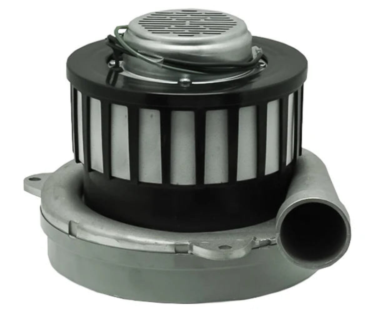Ametek Lamb 122501-07 2-stage 8.4 inch vacuum motor, 120 volt | Replaces 122501-00, 122503-00, Final Sale