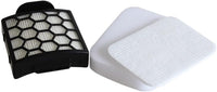Replacement Shark Hepa Filter, Foam & Felt Filer Kit for Navigator Zero-M Pet Pro & Swivel Pro Upright Vacuums NV150, NV150C, NV251, NV255, ZU51, ZU60, ZU62, ZU62C #1238FT60  & 1239FT60, 679, 678, 1 each