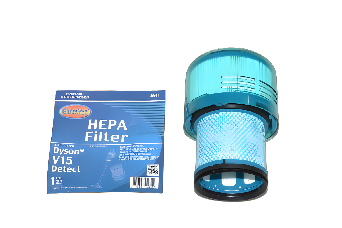 Envirocare Filter for Hepa Dyson V15 Detect, Stick Vac Vacuum #F641