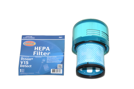 Envirocare Filter for Hepa Dyson V15 Detect, Stick Vac Vacuum #F641