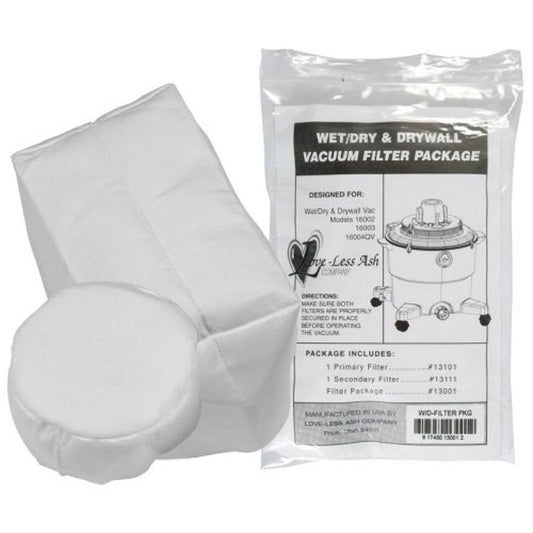 FILTER PKG OF 2 LOVELESS 16 GAL W/D UNIT