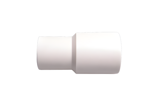 Fit All, Residential Hose Cuff Beige Fitall 1.25 Crushproof Hose Vacuum #49006