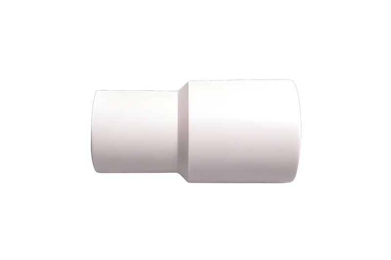 Fit All, Residential Hose Cuff Beige Fitall 1.25 Crushproof Hose Vacuum #49006