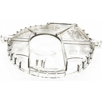 Eureka: E-13770-1 Cover, Clear Plastic Fan Chamber SC887/SC888/SC889