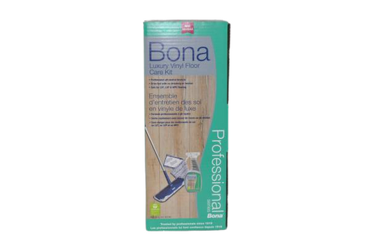 MOP KIT,VINYL FLOOR-BONA PRO,15'' W/CLEAN PAD