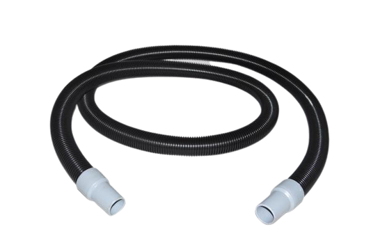 HOSE-1 1/2 X 10' CRUSHPROOF W/CUFFS,BLACK