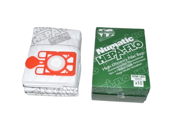 PAPER BAGS,HEPA-NACARE LATITUDE,RSV,RBV,10PK
