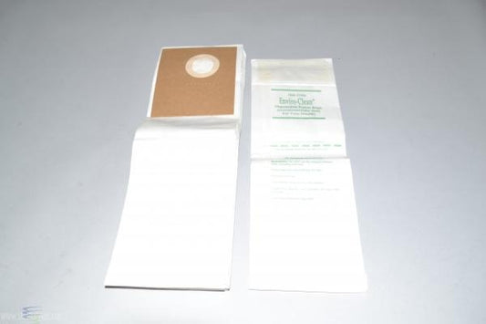 PAPER BAGS-POWER FLITE,PF18,10PK,UPRIGHT