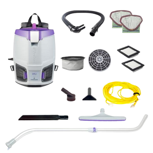 PROTEAM GOFIT W/107100 XOVER TELESCOPING WAND KIT