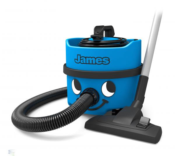 NUMATIC,JAMES JVP180 CANISTER,W AUTO SAVE