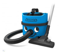 NUMATIC,JAMES JVP180 CANISTER,W AUTO SAVE