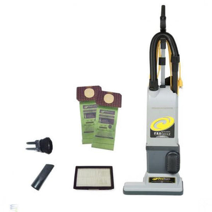 ProTeam ProCare 15XP Commercial Upright with Tools On Board, New Model 107252