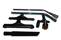 Back Pack Vacuum Cleaner 1 1/2 Attachments Kit. Replaces Cen-Tec Systems 91255 Commercial Cleaning Kit with 2-Piece Aluminum S-Wand and Vacuum Tools, 14-Inch, 1 1/2 Inch Fittings