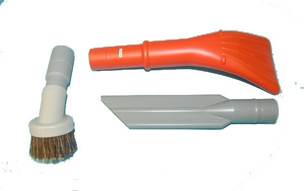 BackPack Vacuum Cleaner 1 1/2 Attachments 3 pcs. Kit