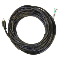 Cord, 50' Black 18/3 SJT Commercial Eureka